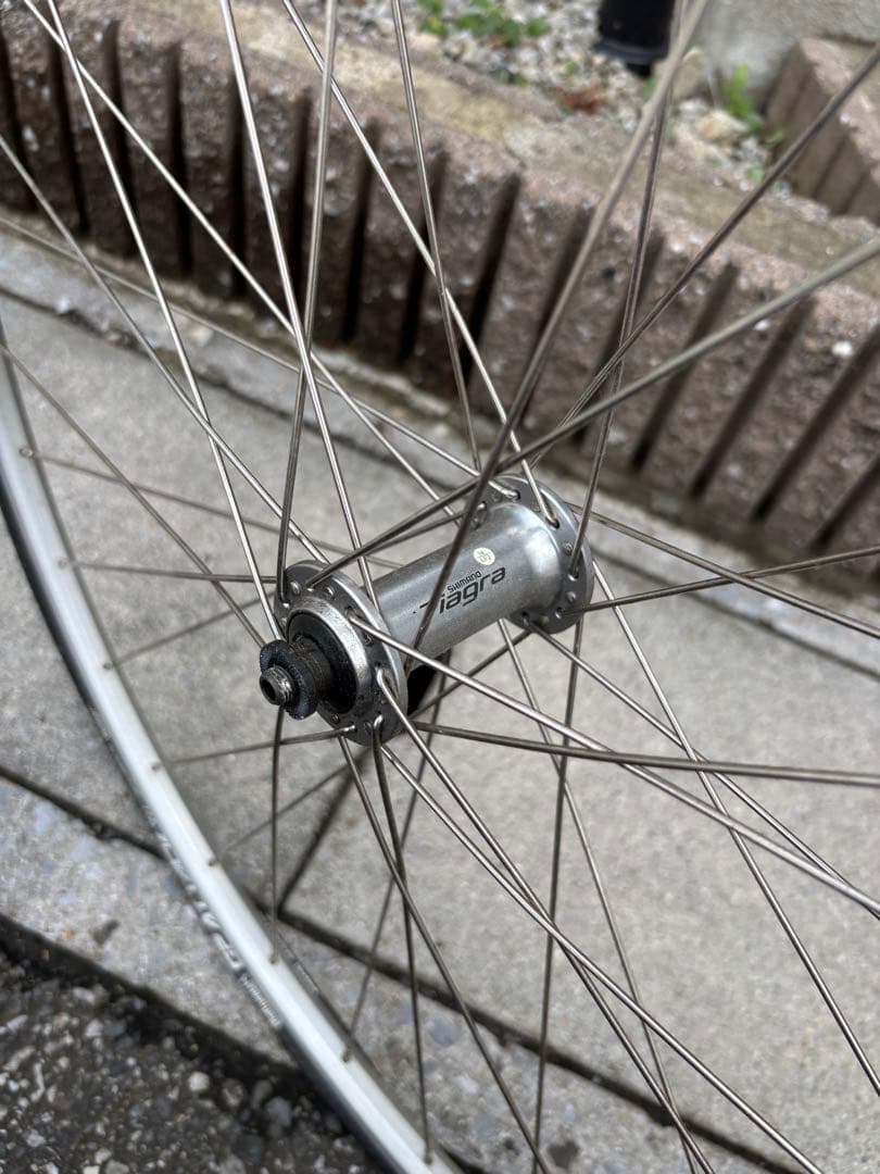 SHIMANO TIAGRA FH-4600 ハブ SHIMANO ホイール