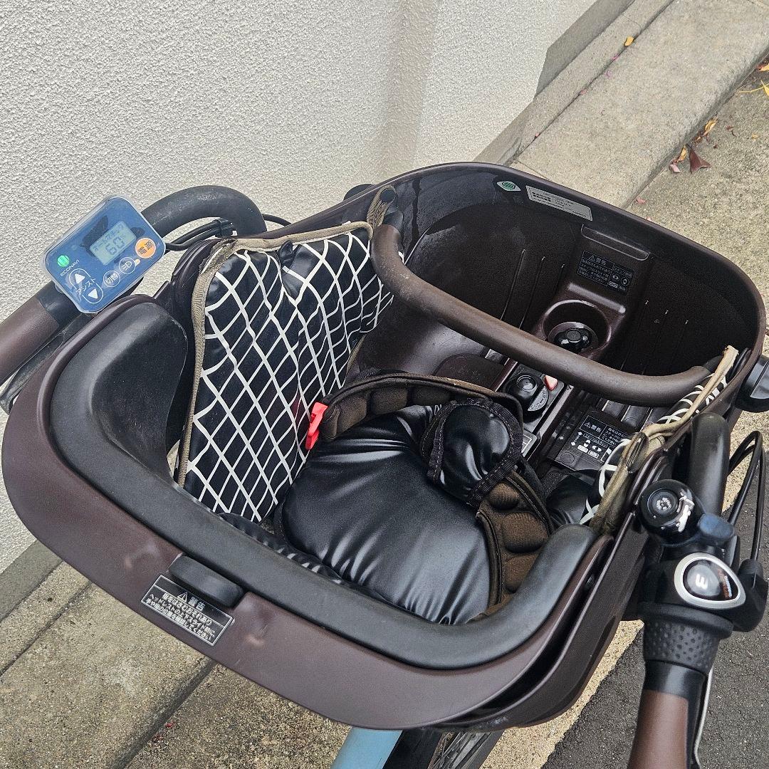 パナソニック♪ギュットミニ♪電動アシスト自転車♪子どものせ♪16Ah♪5点灯
