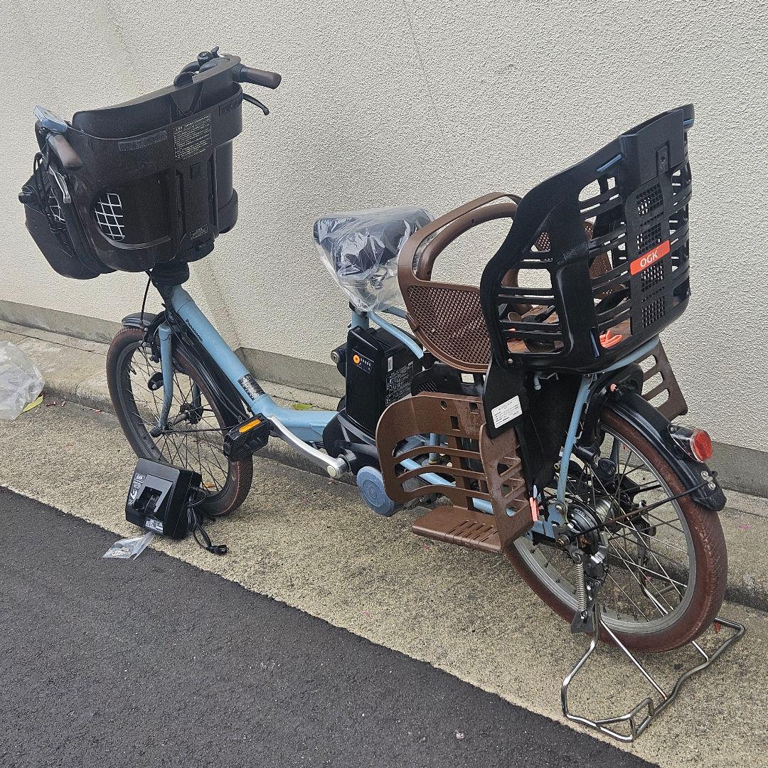 パナソニック♪ギュットミニ♪電動アシスト自転車♪子どものせ♪16Ah♪5点灯