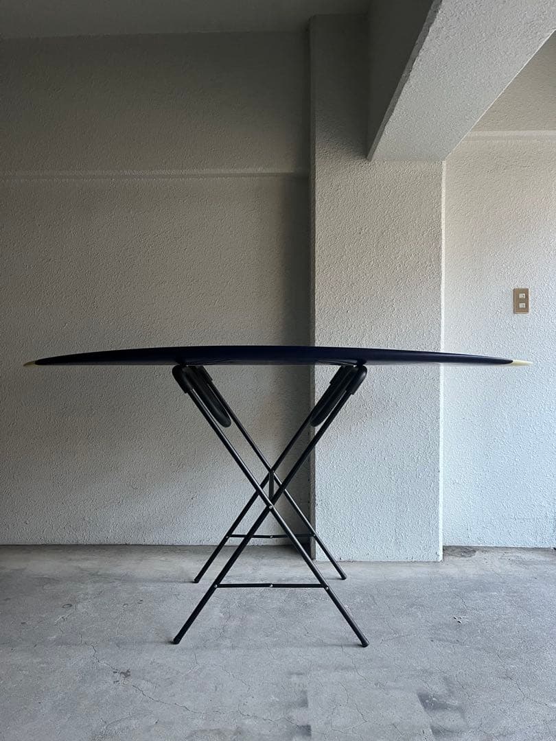 レア品 Ｊチューダーカルマ6'1 \" テール付近Wコンケーブ プロショップOH済