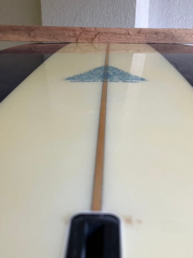 レア品 Ｊチューダーカルマ6'1 \" テール付近Wコンケーブ プロショップOH済