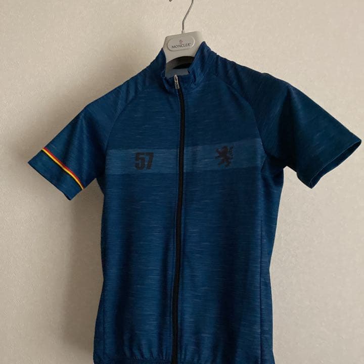 美品 KAPELMUUR カペルミュール サイクリング ジャージ シャツ S