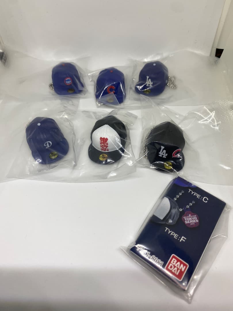 ニューエラ MLB開幕戦2025 東京シリーズ ガチャ　全6種