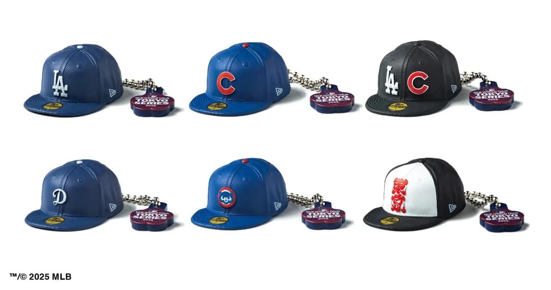 ニューエラ MLB開幕戦2025 東京シリーズ ガチャ　全6種