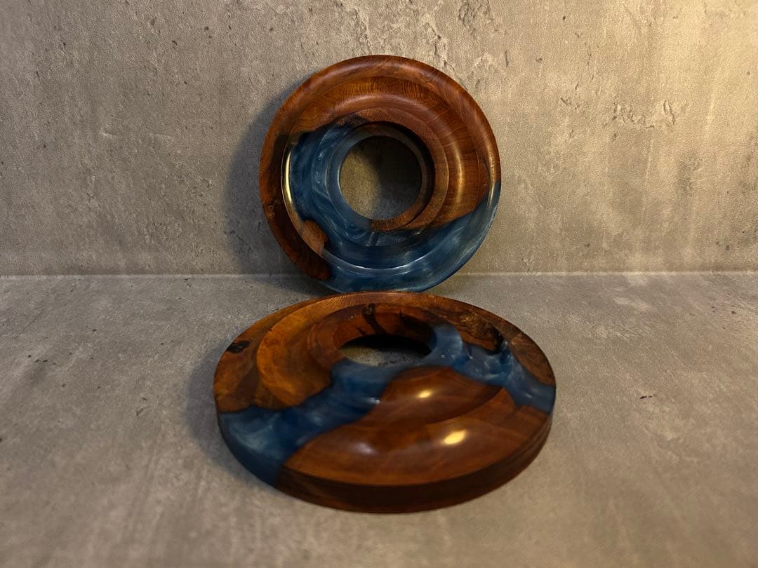 【38灯用】シェード & ベース SET / KEYAKI × RESIN