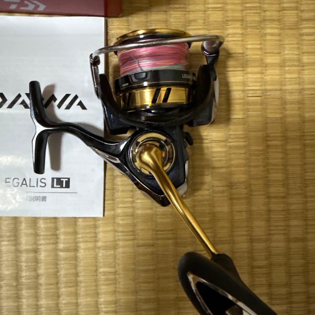 DAIWA LEGALIS LT 5000DーCXH (2018)