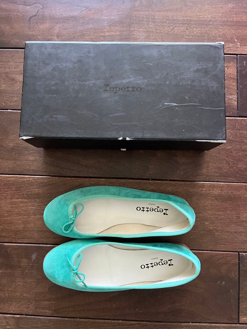 【repetto 】レペット サンドリオン バレエシューズ　サイズ37.5 美品