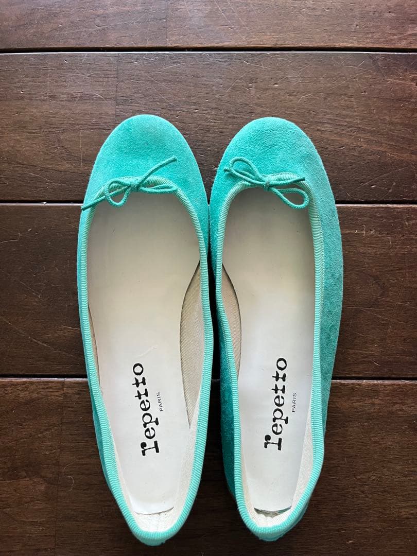 【repetto 】レペット サンドリオン バレエシューズ　サイズ37.5 美品