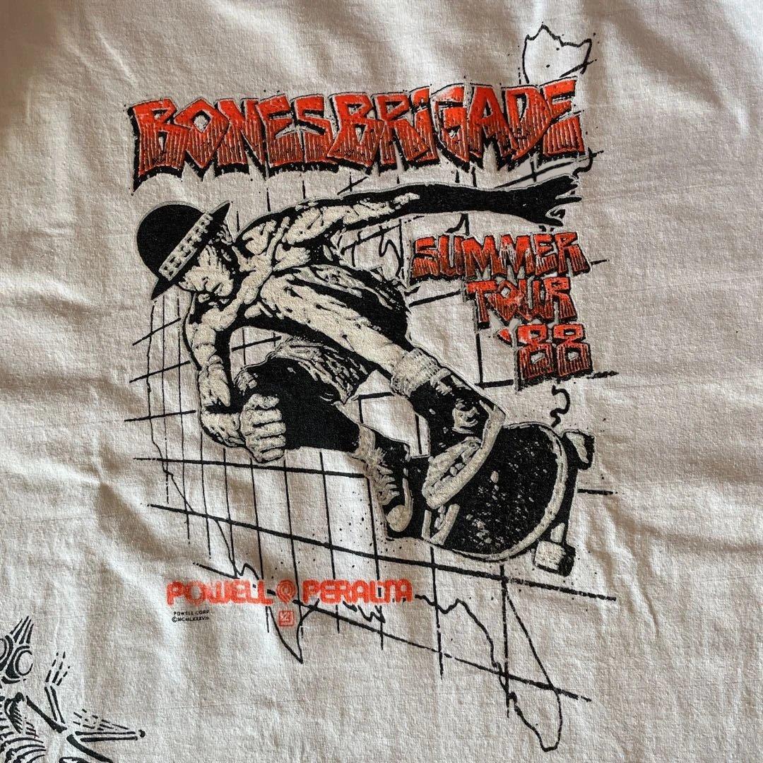 スペシャル パウエル ペラルタ マルチ プリント Tシャツ Powell