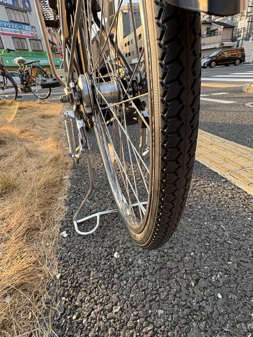 中古YAMAHA電動アシスト自転車　12.3Ah 大阪