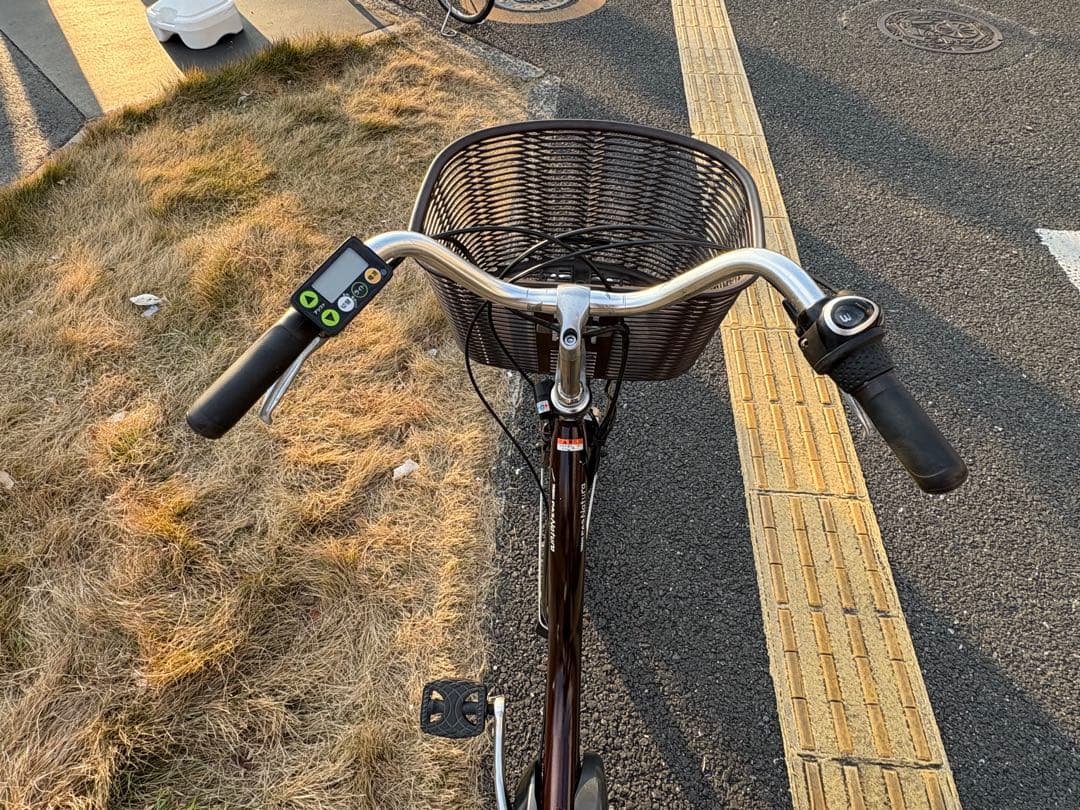 中古YAMAHA電動アシスト自転車　12.3Ah 大阪