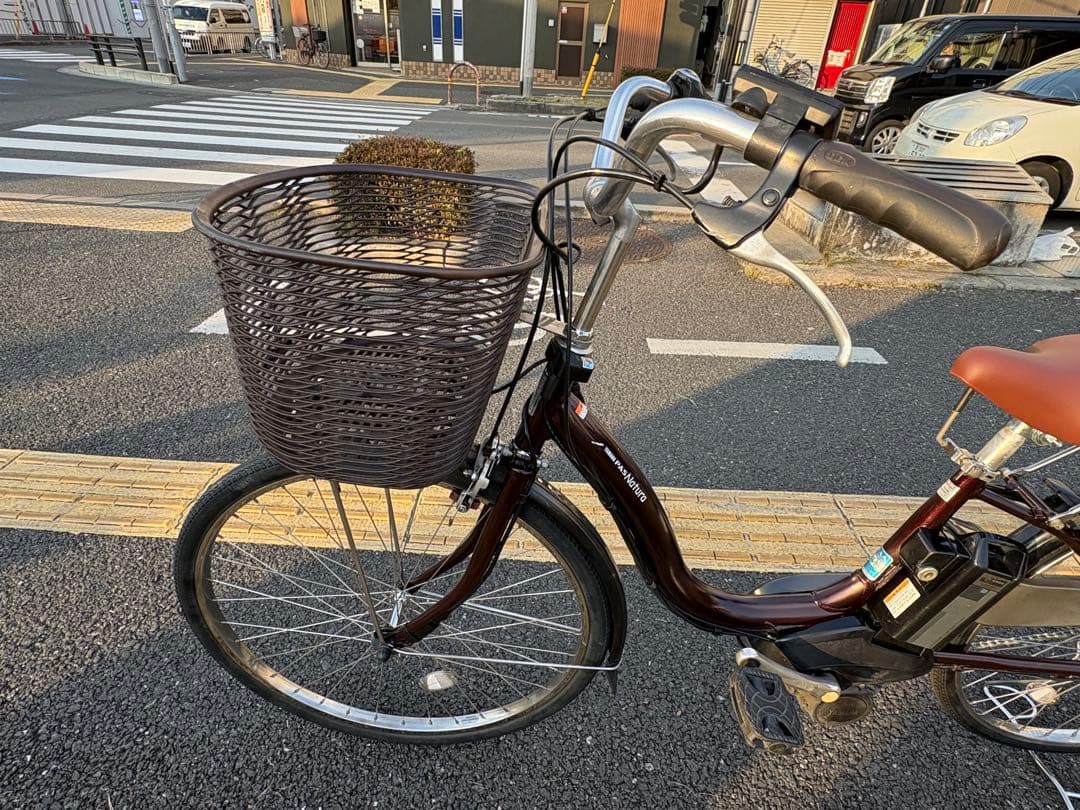 中古YAMAHA電動アシスト自転車　12.3Ah 大阪