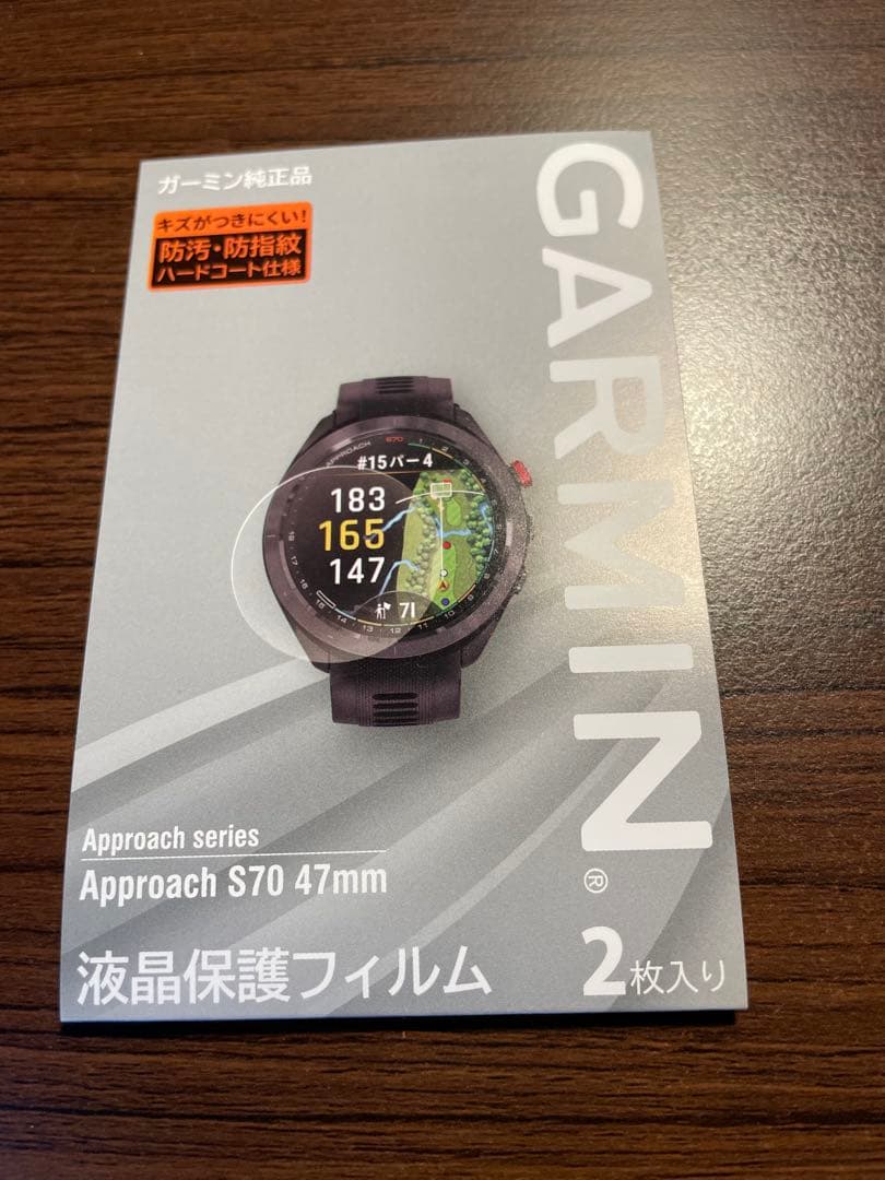 GARMIN Approach S70 47mmスマートウォッチ
