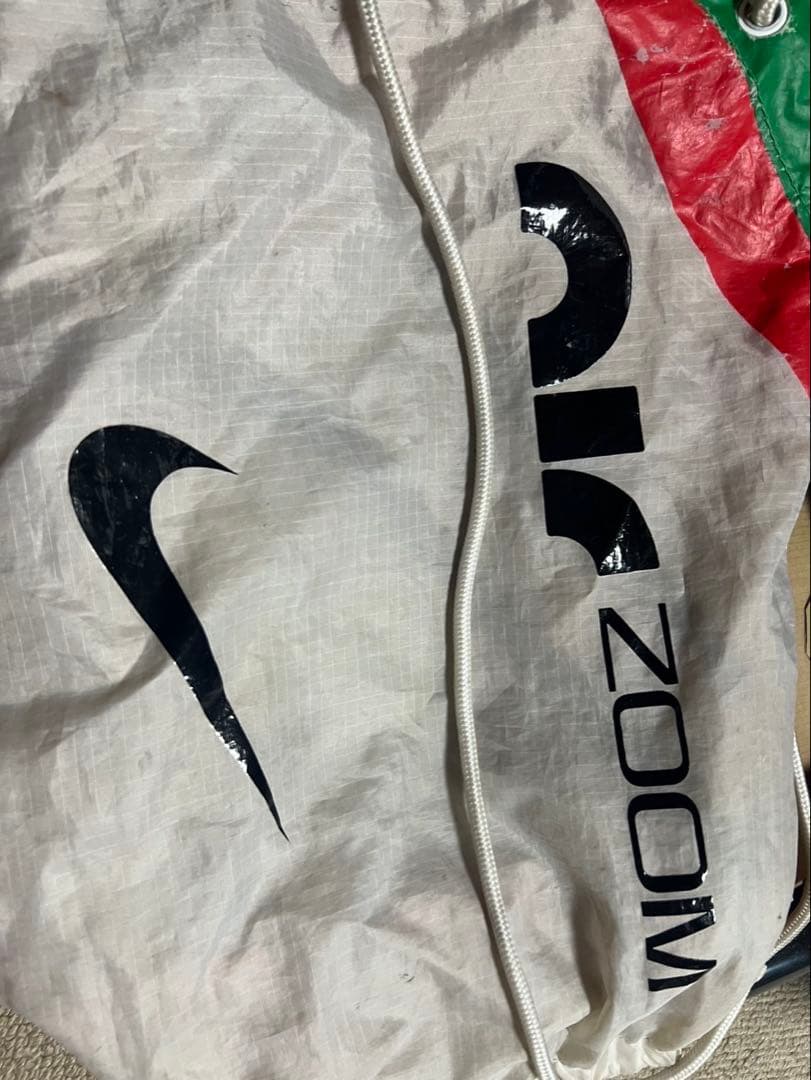 J　Nike 陸上競技用スパイクシューズ 蛍光イエロー