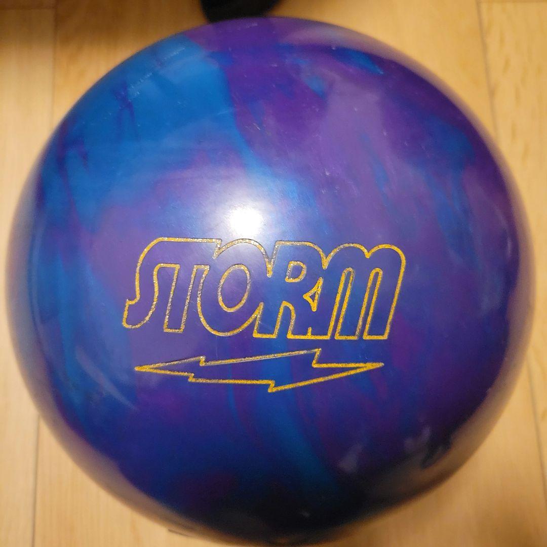 【中古】ボウリングボール フィジックスプロモデル
