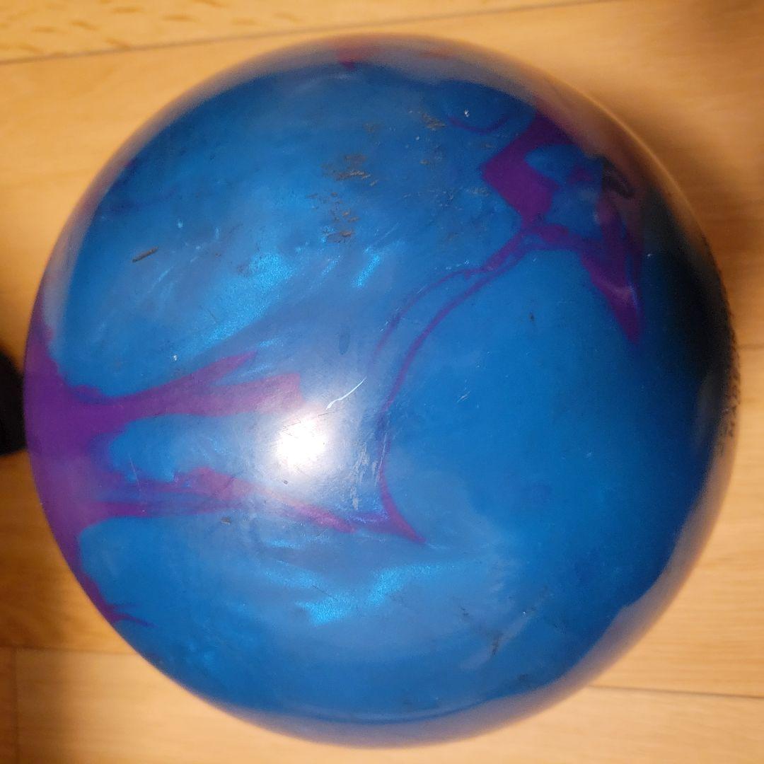 【中古】ボウリングボール フィジックスプロモデル