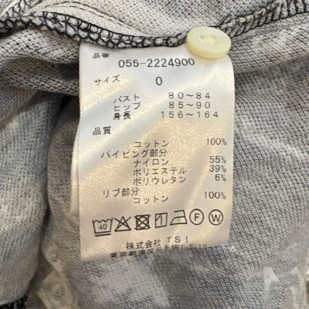 PEARLY GATES レディース 半袖 ワンピース サイズ0