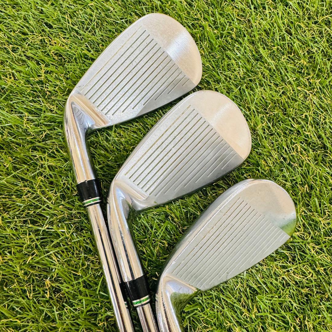 【グリップ新品】BRIDGESTONE PHYZ アイアンセット 5本（R）