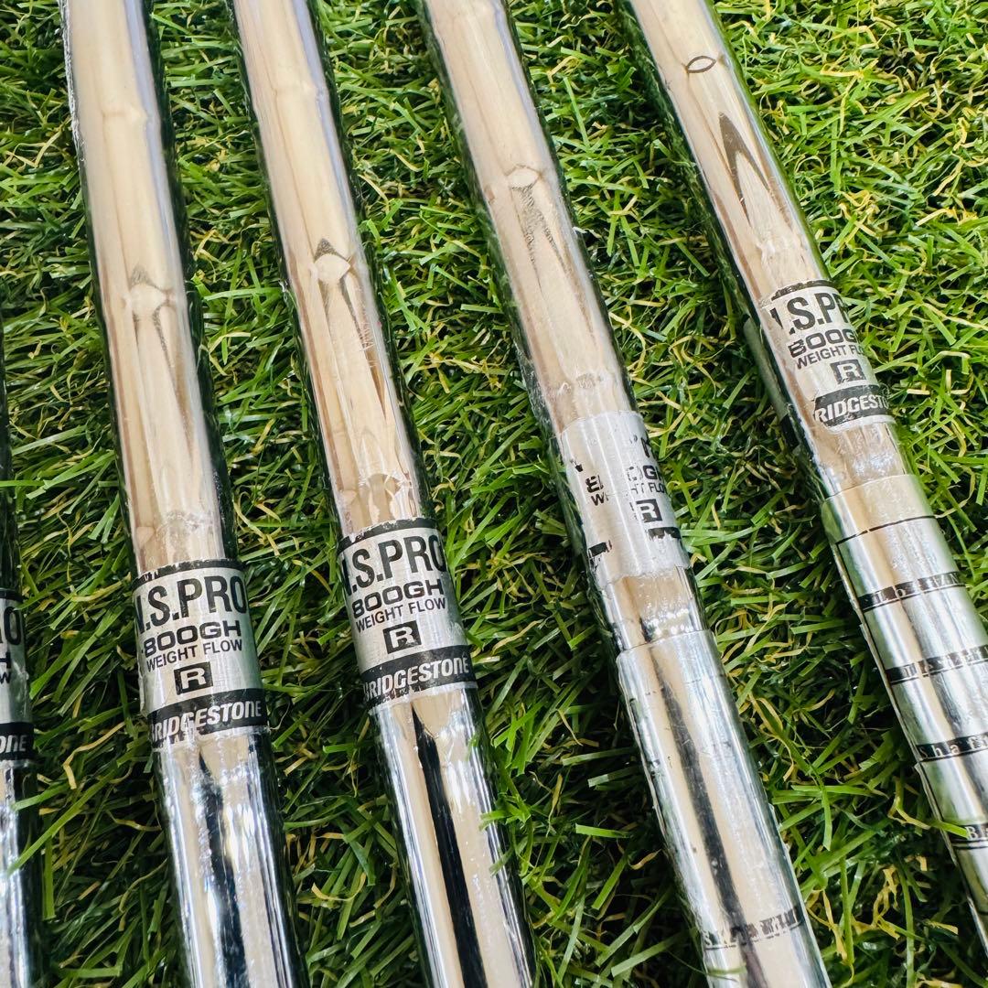 【グリップ新品】BRIDGESTONE PHYZ アイアンセット 5本（R）