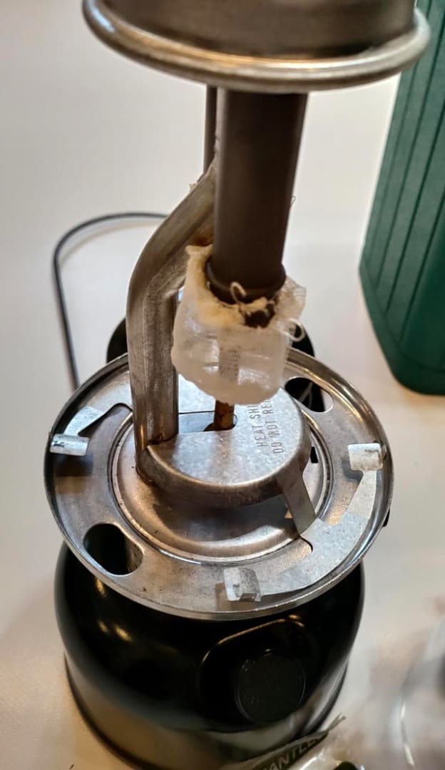 Coleman コールマン ツーマントルランタン 288A ケースと交換部品付