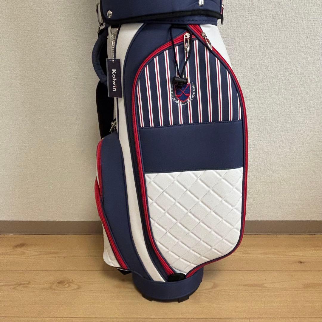 【極美品】Kolwin キャディバッグ　9インチ　コルウィン