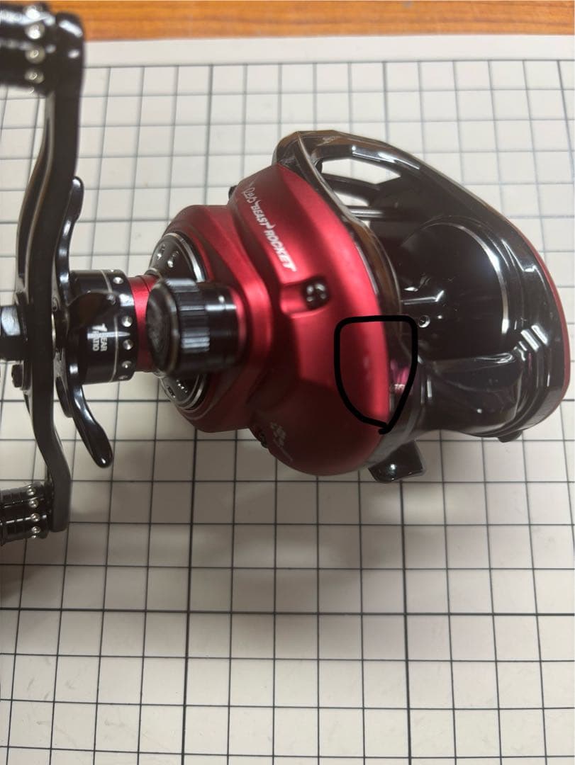 替えスプール付　Revo BEAST ROCKET 41 レボビーストロケット