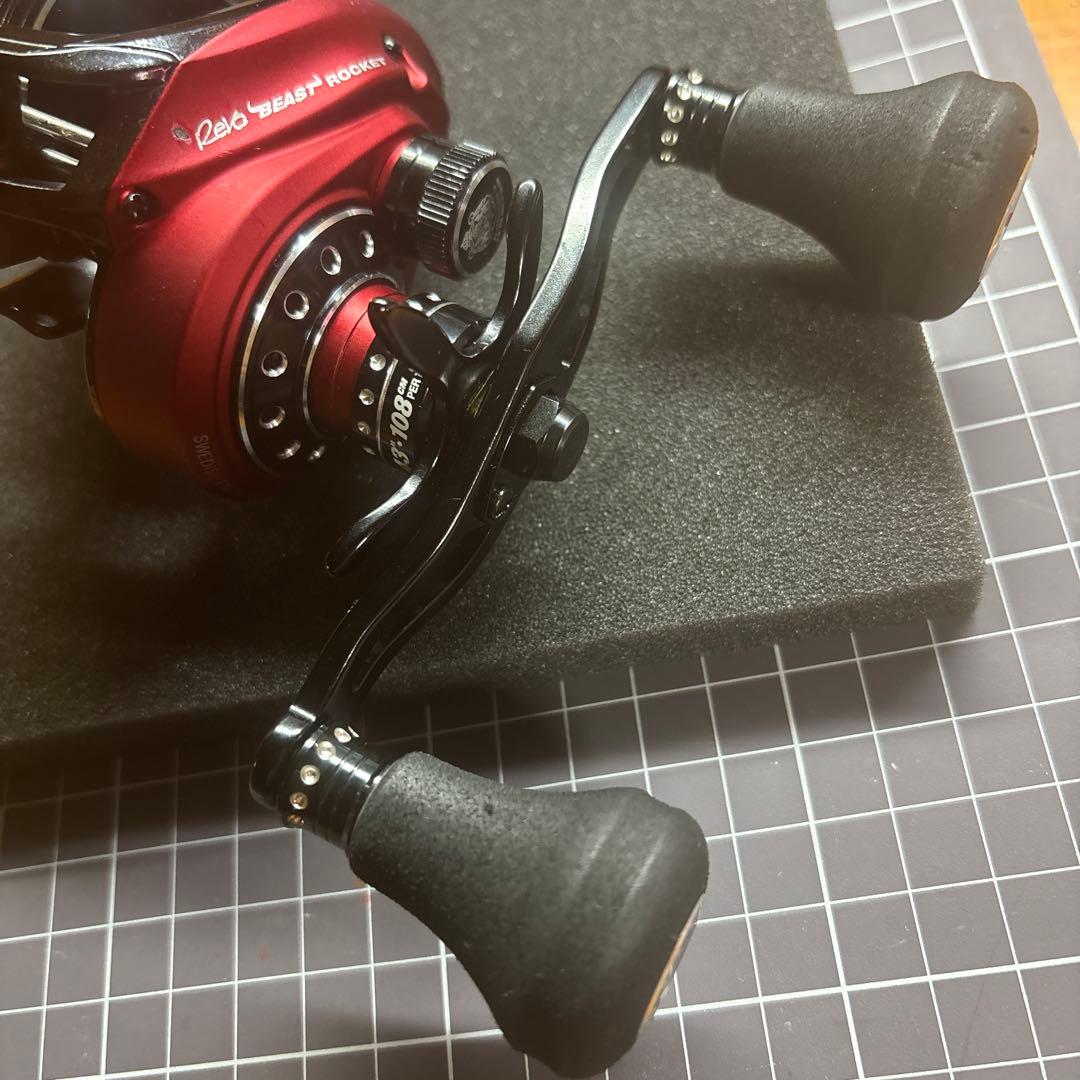 替えスプール付　Revo BEAST ROCKET 41 レボビーストロケット