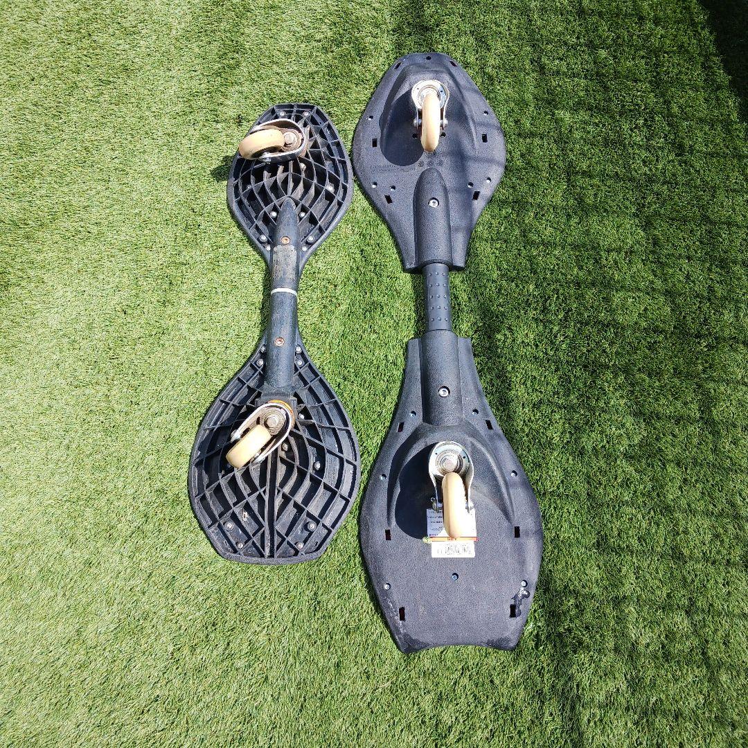 【お得2本セット】RIPSTIK リップスティック ボード 赤＆青
