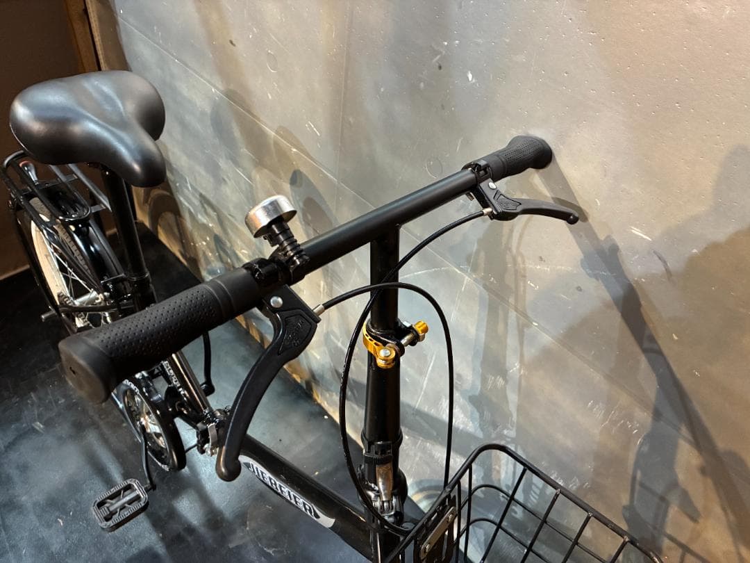 D20 中古折りたたみ自転車 JIEBEIER 20インチ ブラック