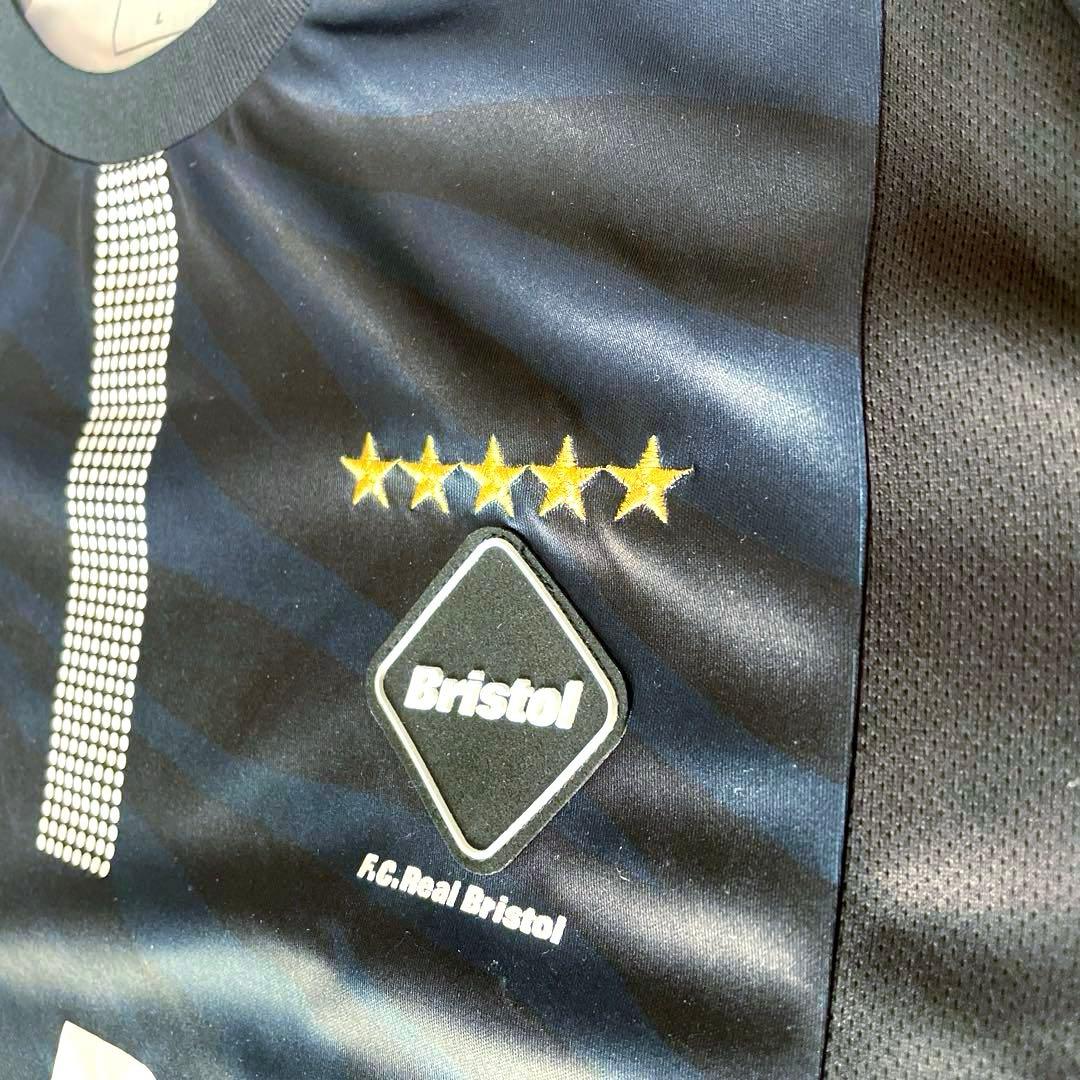 エフシーレアルブリストル　ゲームシャツ　ユニフォーム　サッカーウェア　Lサイズ