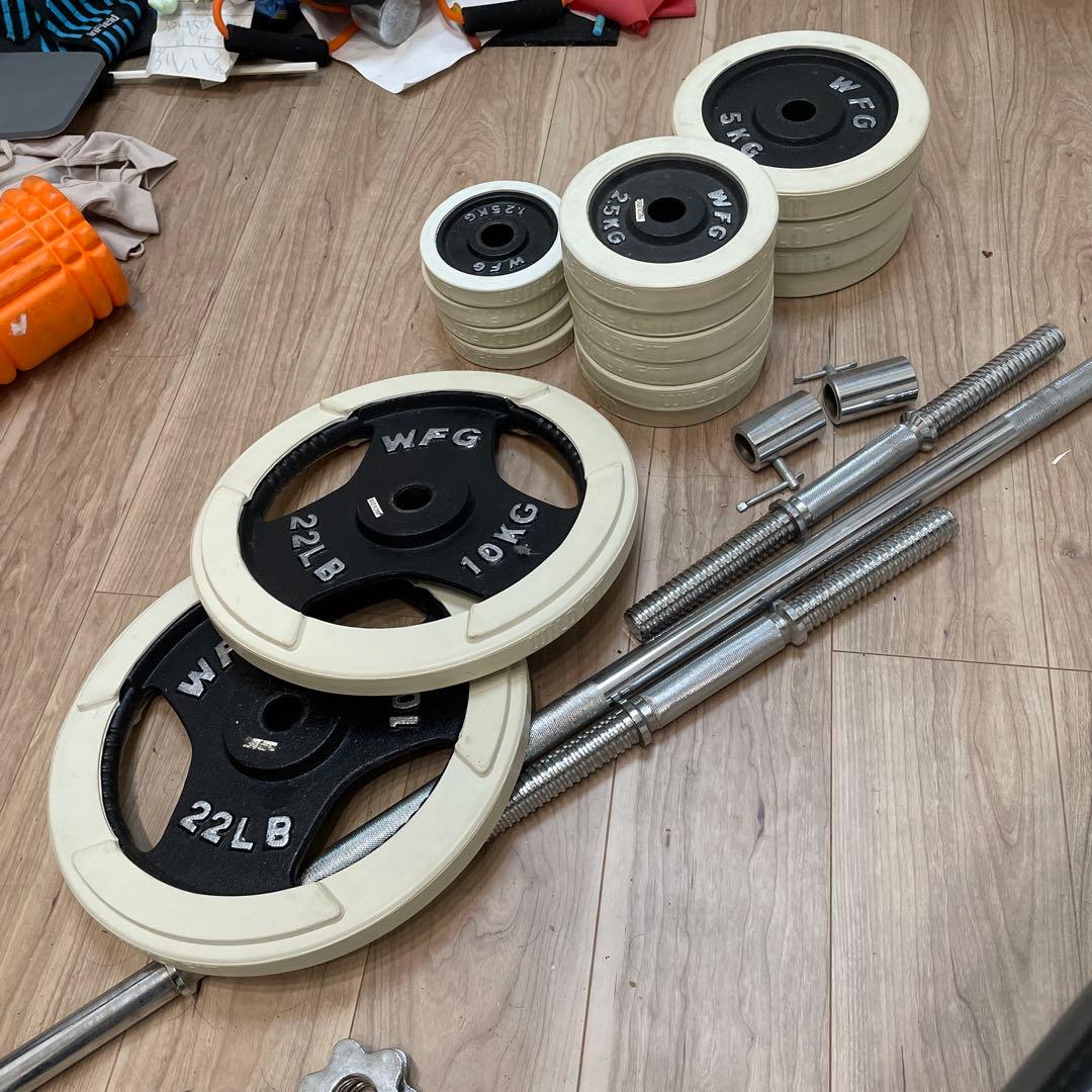 WILD FIT GYM トレーニングベンチセット