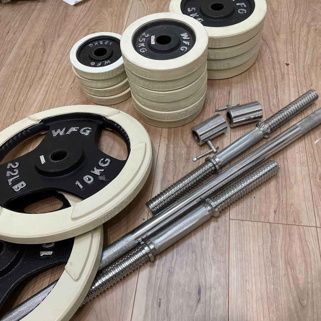 WILD FIT GYM トレーニングベンチセット