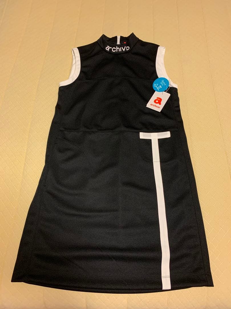 archivio ブラック スポーツワンピース