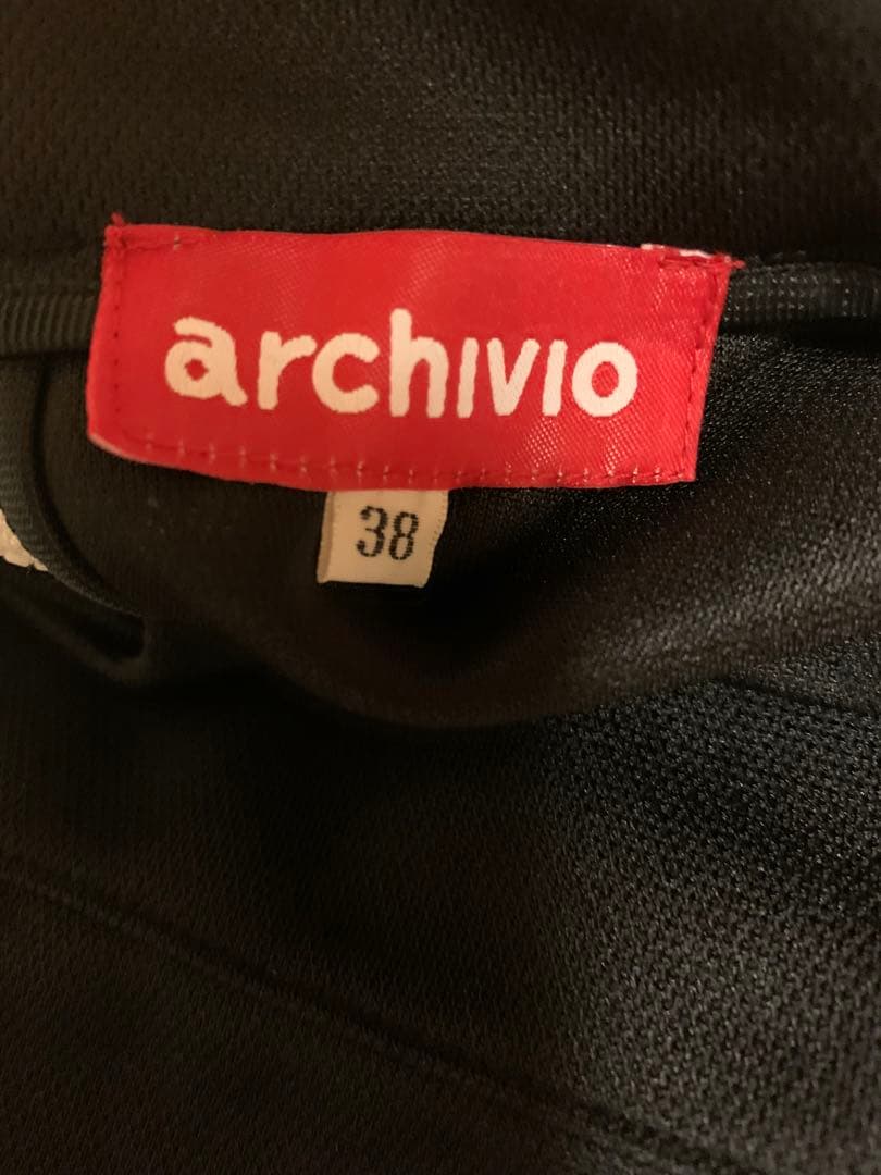 archivio ブラック スポーツワンピース