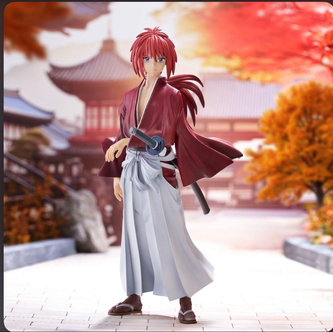 緋村剣心 アクションフィギュア 6個セット