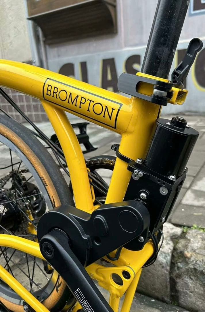 BROMPTON 電動アシスト 専用 超軽量・高効率ミッドドライブモーター