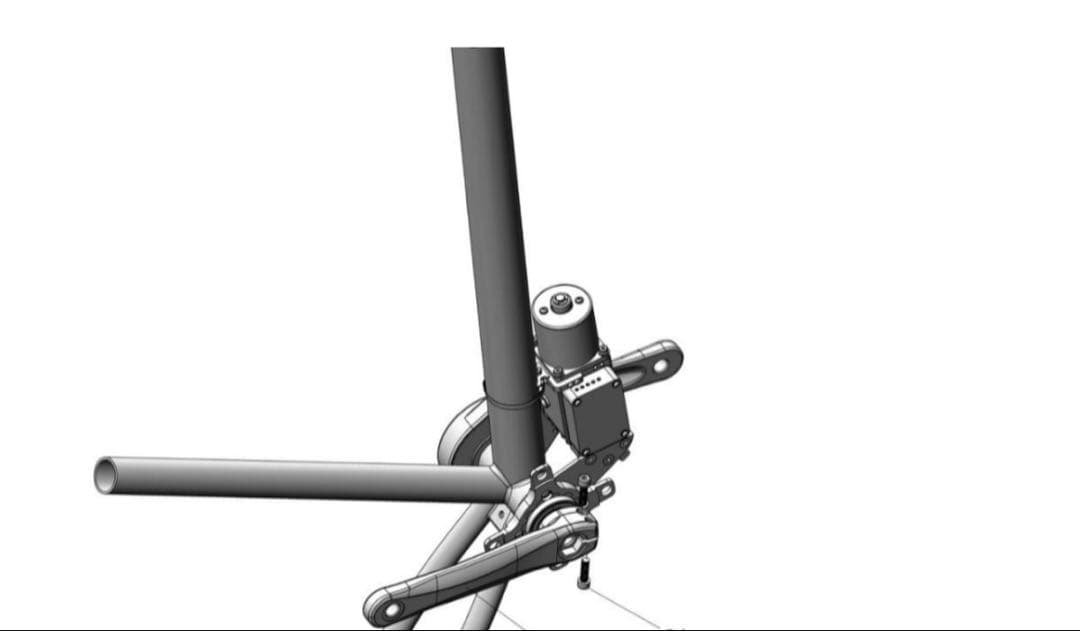BROMPTON 電動アシスト 専用 超軽量・高効率ミッドドライブモーター