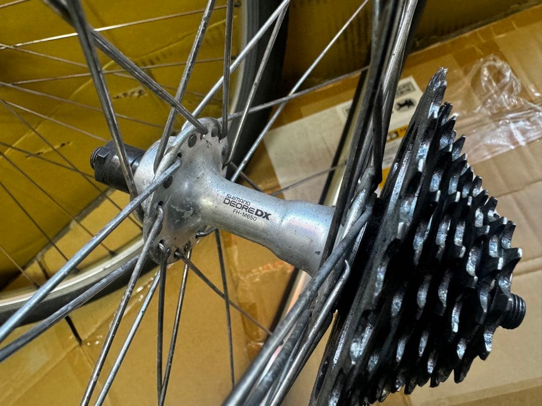 SHIMANO DeoreDXホイールセット Araya RM-17oldmtb