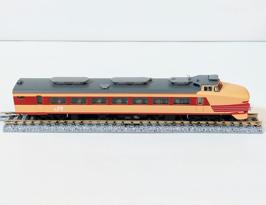 TOMIX JR 485系(京都総合運転所・白鳥)クハ481-100 単品