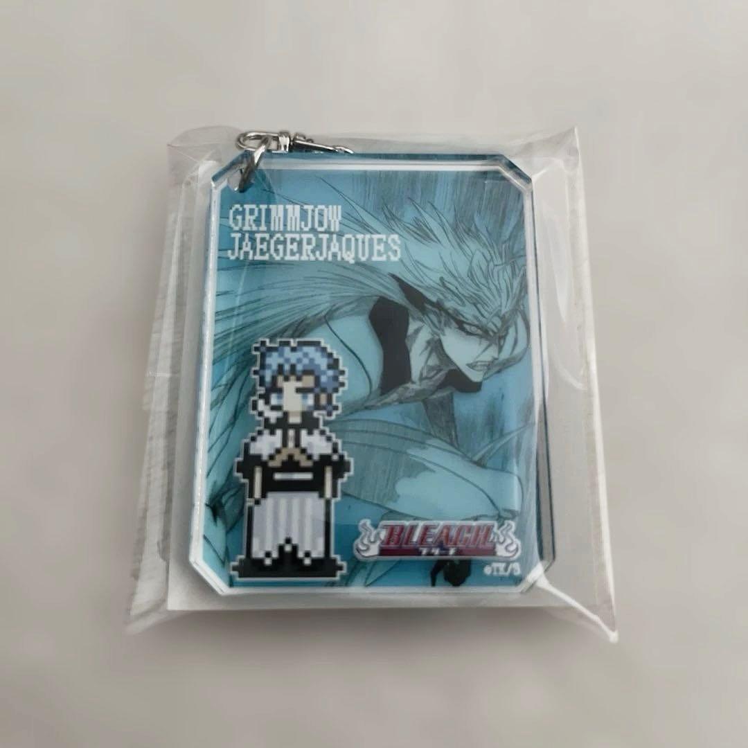 BLEACH EX. シックアクリルキーホルダー グリムジョー