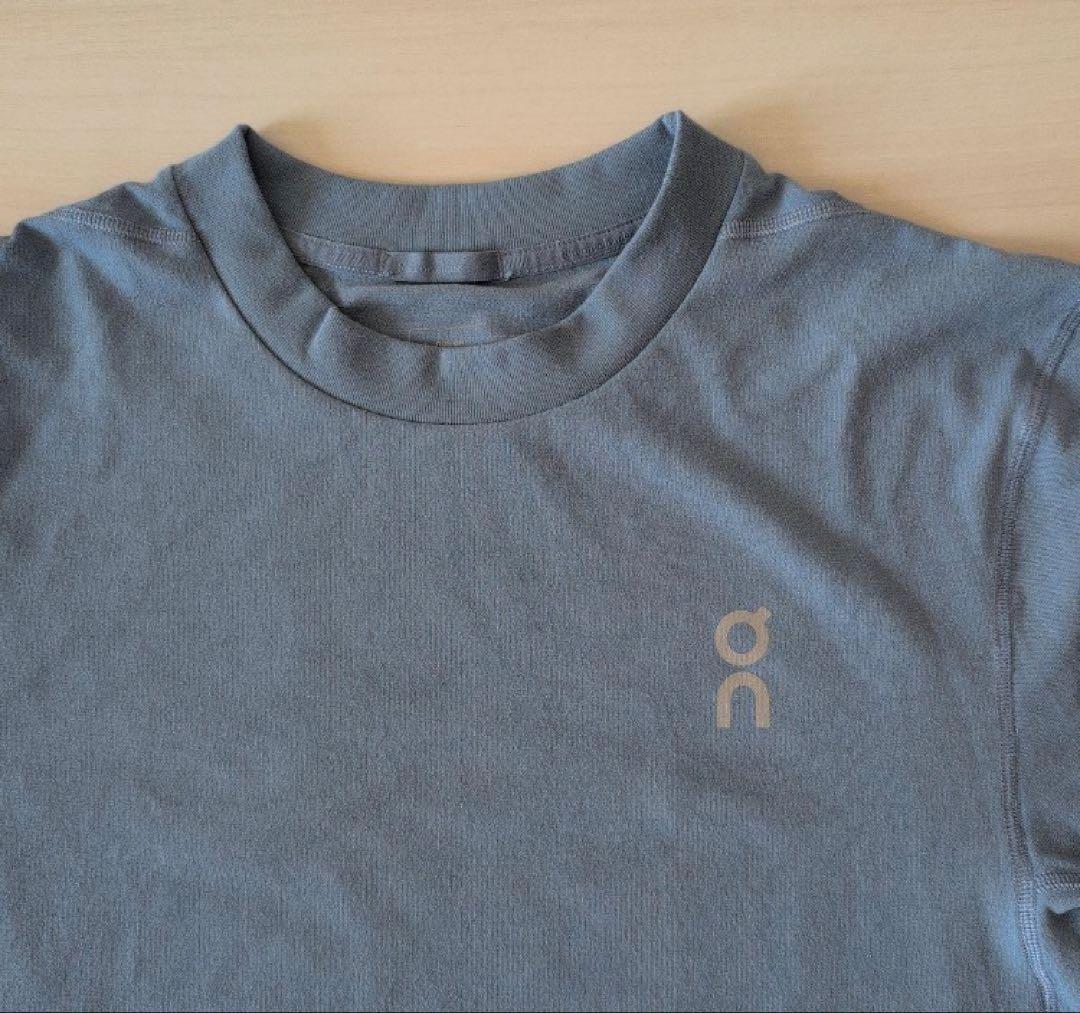 on 長袖Train Long Tシャツ 水色 Men's XSサイズ
