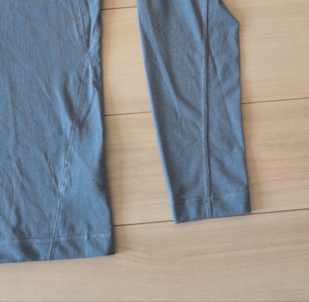 on 長袖Train Long Tシャツ 水色 Men's XSサイズ