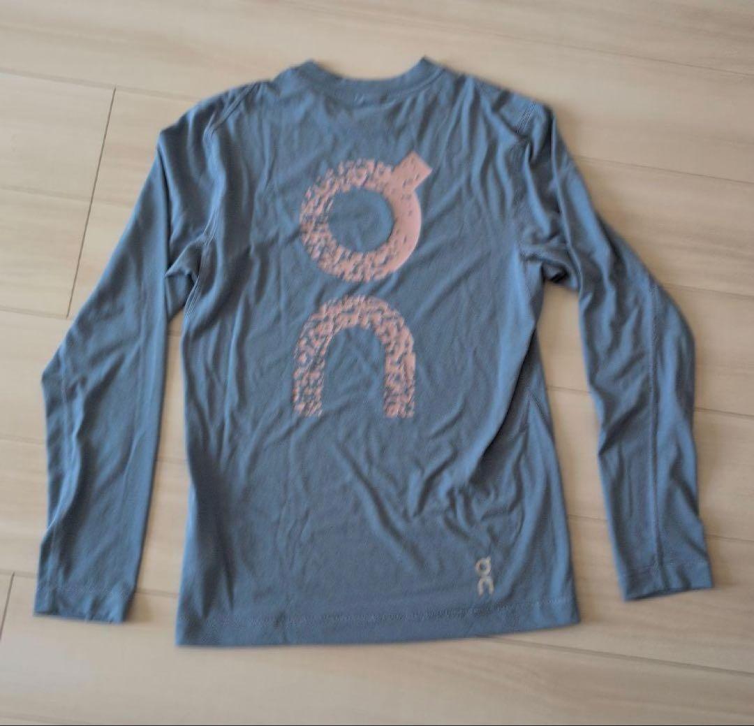 on 長袖Train Long Tシャツ 水色 Men's XSサイズ