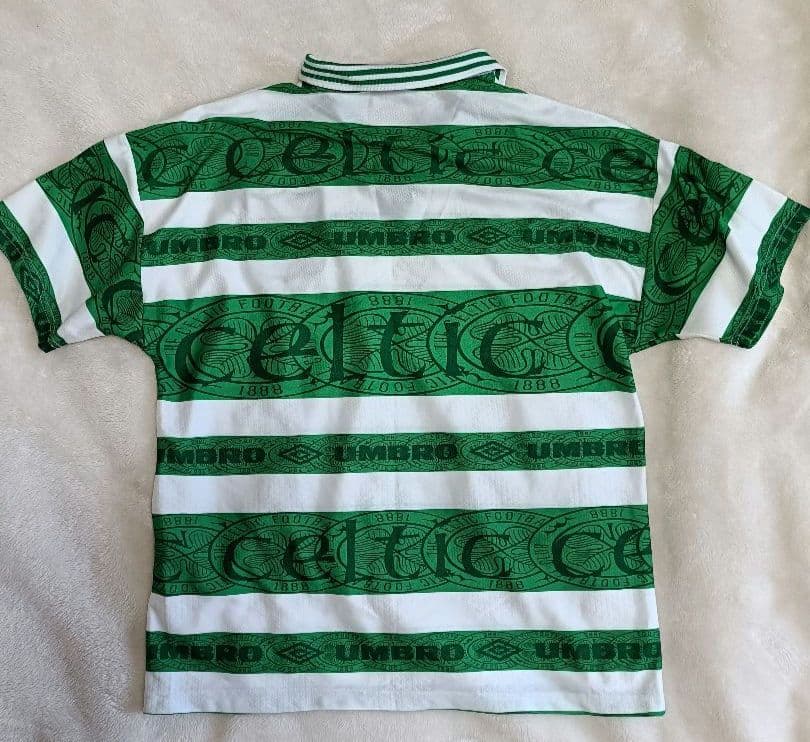 Celtic FC UMBRO シャツ ヴィンテージ　セルティック