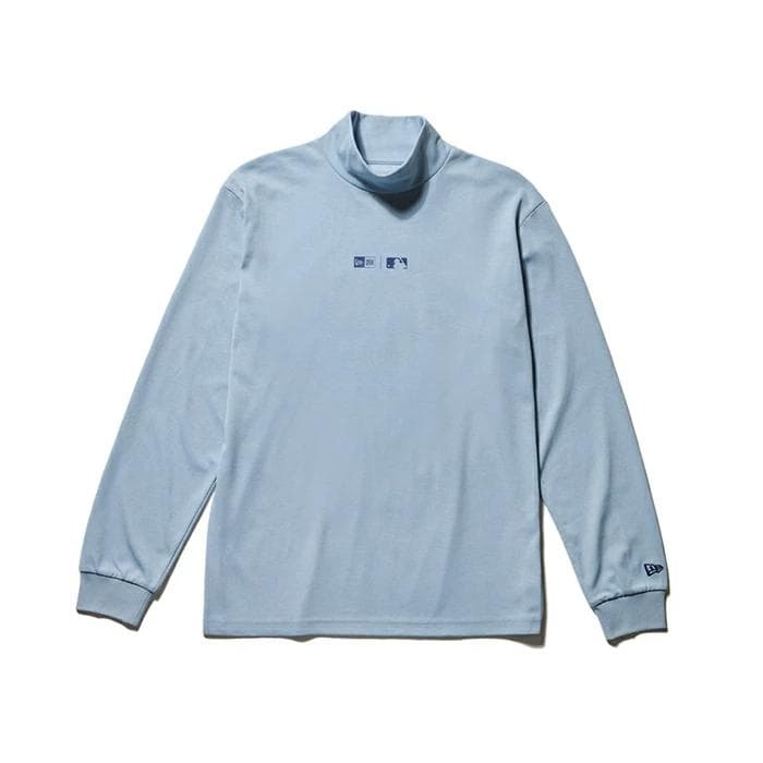 【NEW ERA正規品】長袖 ハイカラー Tシャツ ニ (14326418)_L
