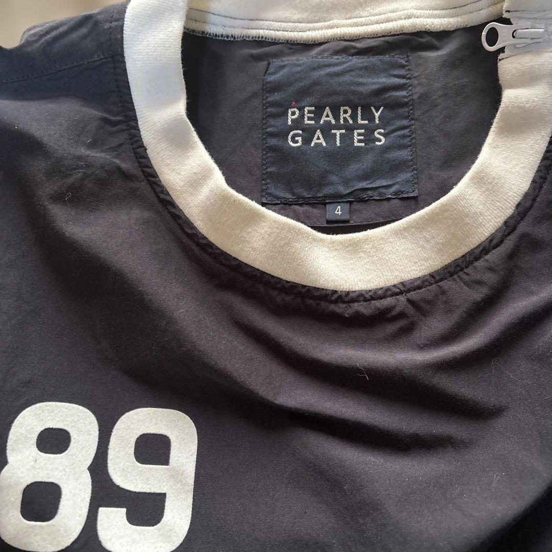 PEARLY GATES 長袖ジャケット サイズ4 ネイビー