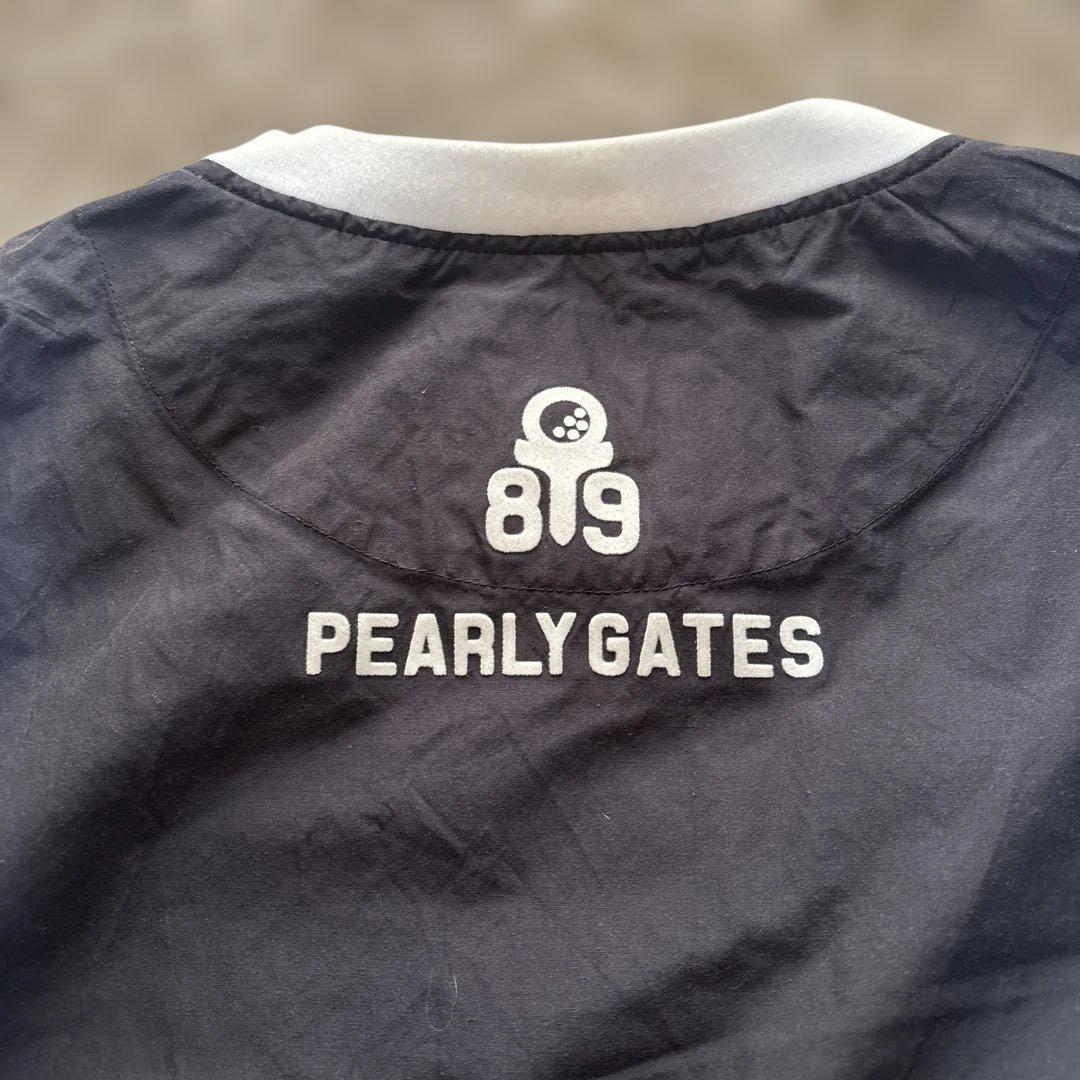 PEARLY GATES 長袖ジャケット サイズ4 ネイビー