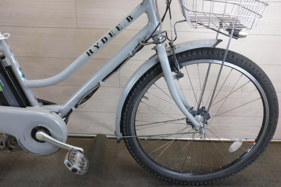 電動自転車BS HYDEE.B 20インチ　3段8.9Ah（4点灯）充電器あり