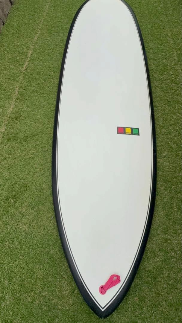 ミッドレングス 6’3 小波最強 テイクオフ激速 室原真二 初心者kanaloa