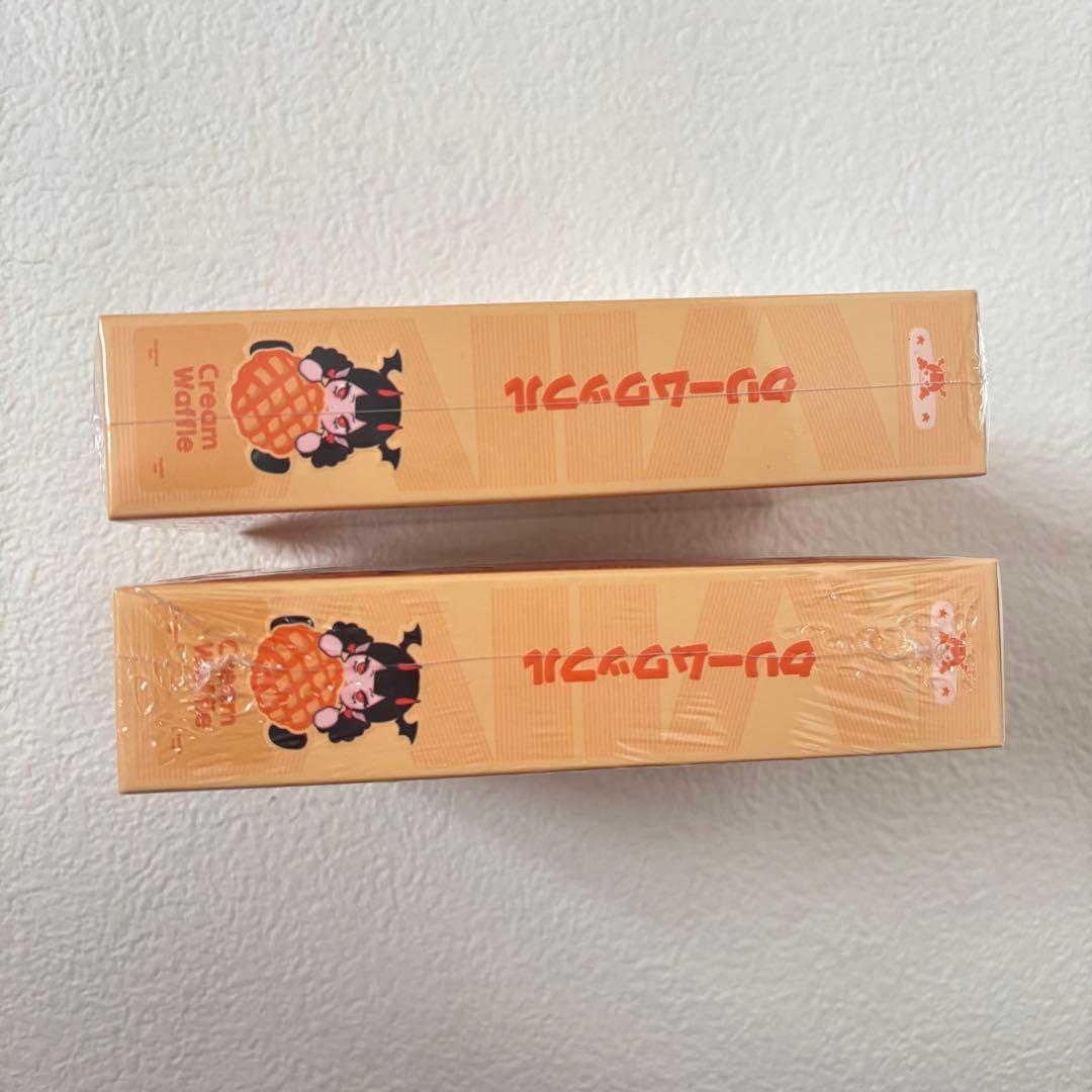 ま*な様 メロジョイ スクイーズクリーム ワッフル mellojoy シュリンク